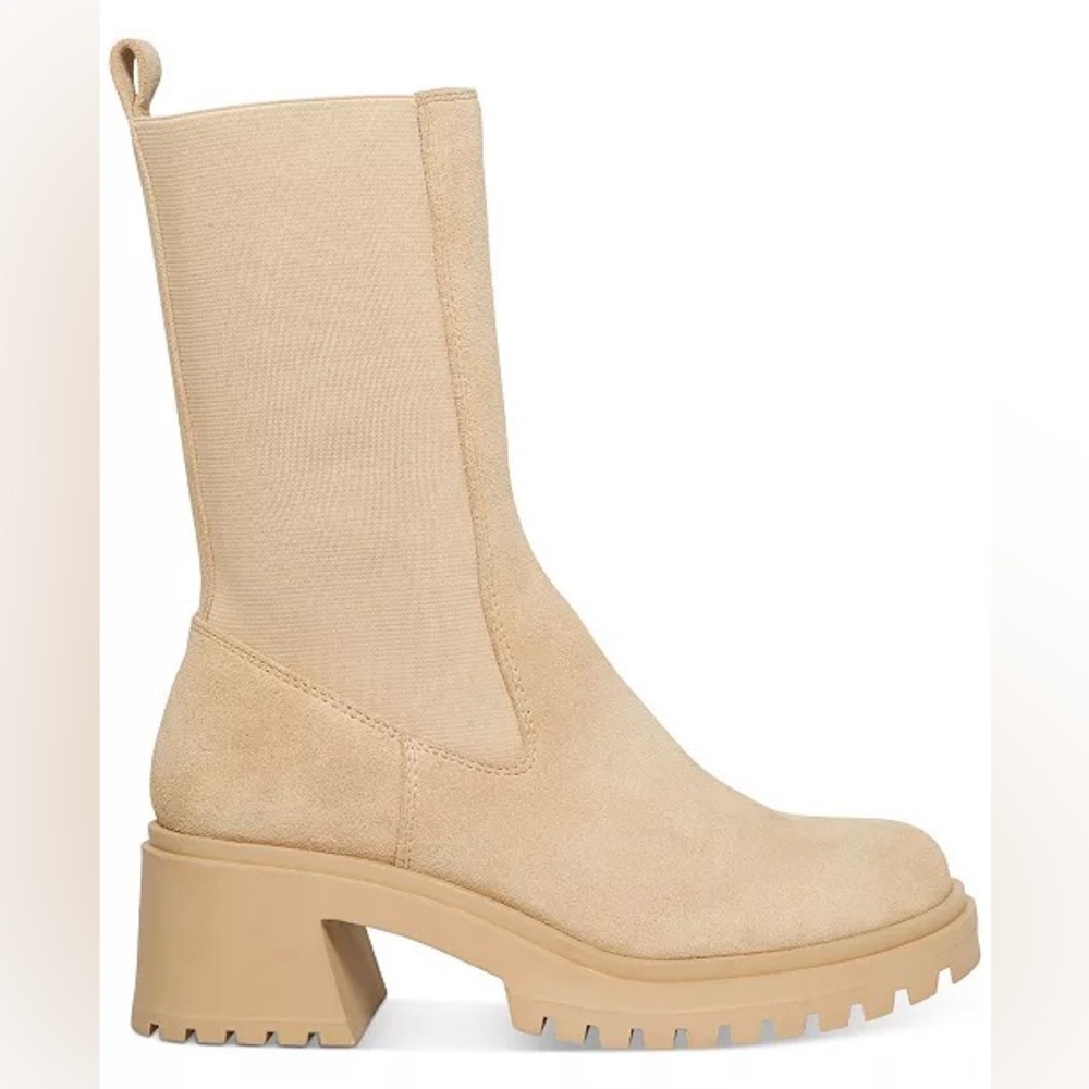 STEVE MADDEN
Women's Hesitant Lug-Sole Chelsea Booties - Picture 8 of 11